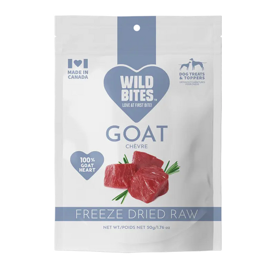 Wild Bites - Goat Heart Freeze Dried