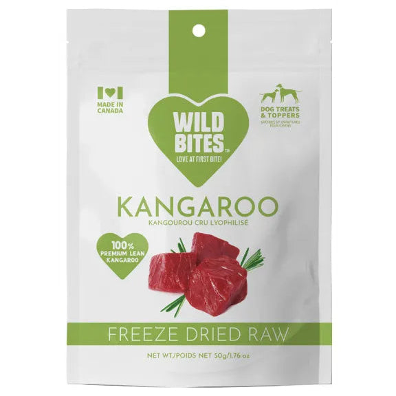 Wild Bites - Freeze Dried Kangaroo
