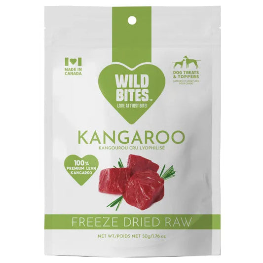 Wild Bites - Freeze Dried Kangaroo
