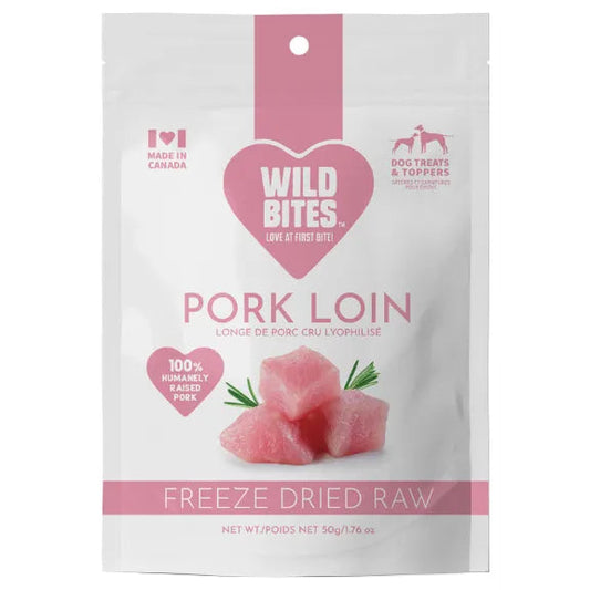 Wild Bites - Freeze Dried Pork Loin