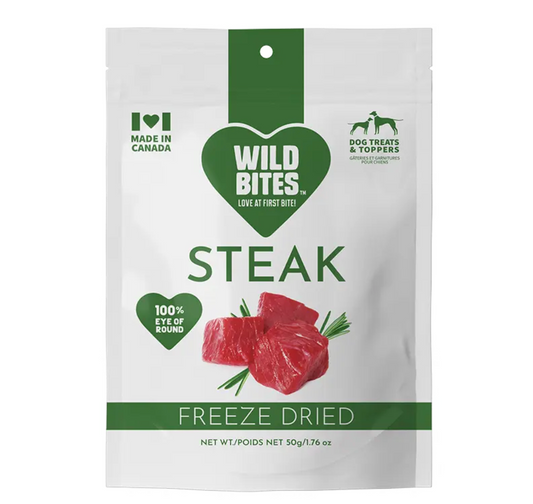 Wild Bites - Steak Freeze Dried