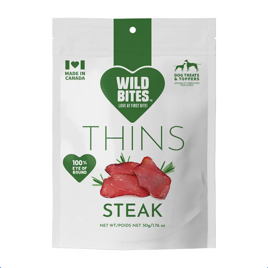 Wild Bites - Steak Thins