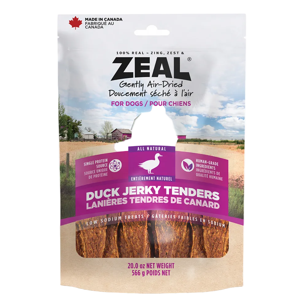 Zeal - Duck Jerky Tenders