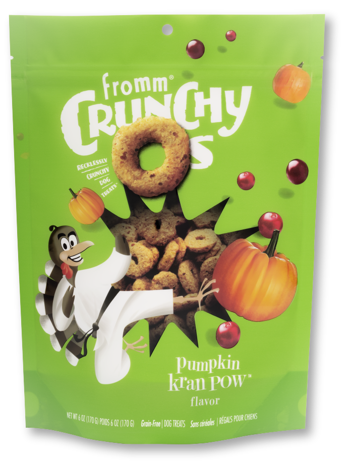 Crunchy O's - Pumpkin Kran Pow