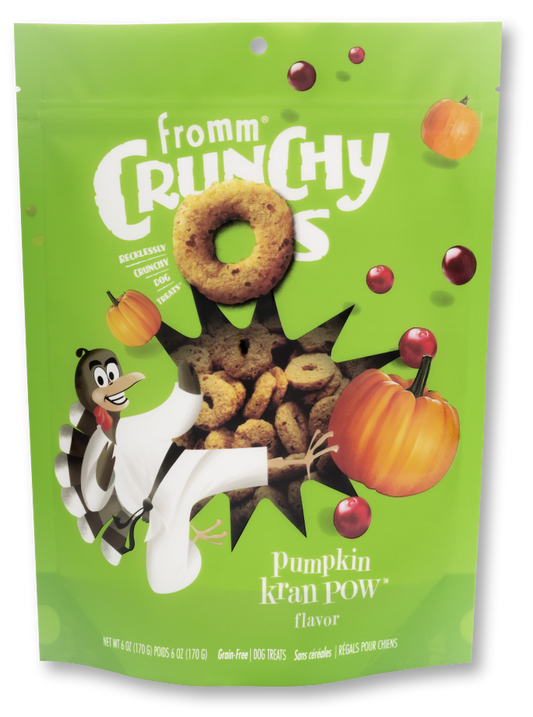 Crunchy O's - Pumpkin Kran Pow