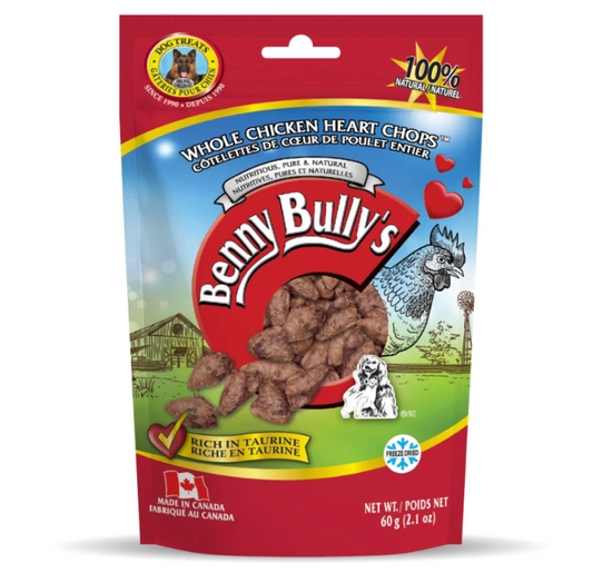 Benny Bullys - Chicken Heart Chops