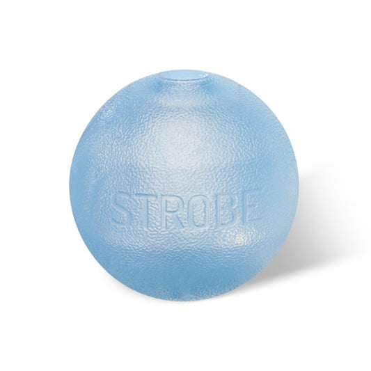 Planet Dog Strobe Ball - Glow Blue