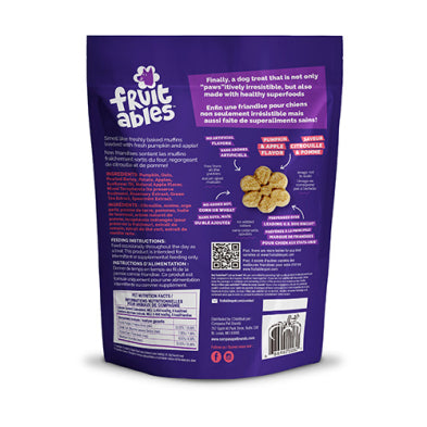 Fruitables Baked: Pumpkin & Apple - 12oz
