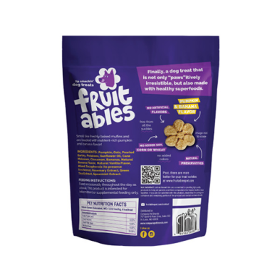 Fruitables Baked: Pumpkin & Banana - 12oz