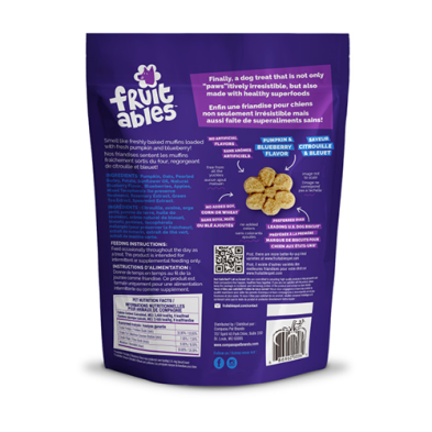 Fruitables Baked: Pumpkin & Blueberry - 12oz