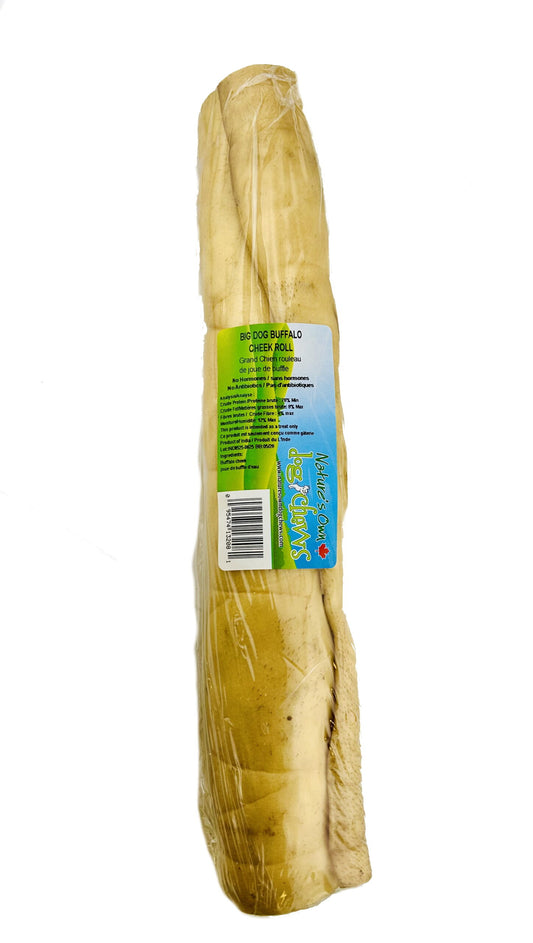 Buffalo Cheek Roll 14"