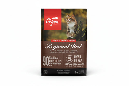 Orijen Regional Red - Cat Recipe