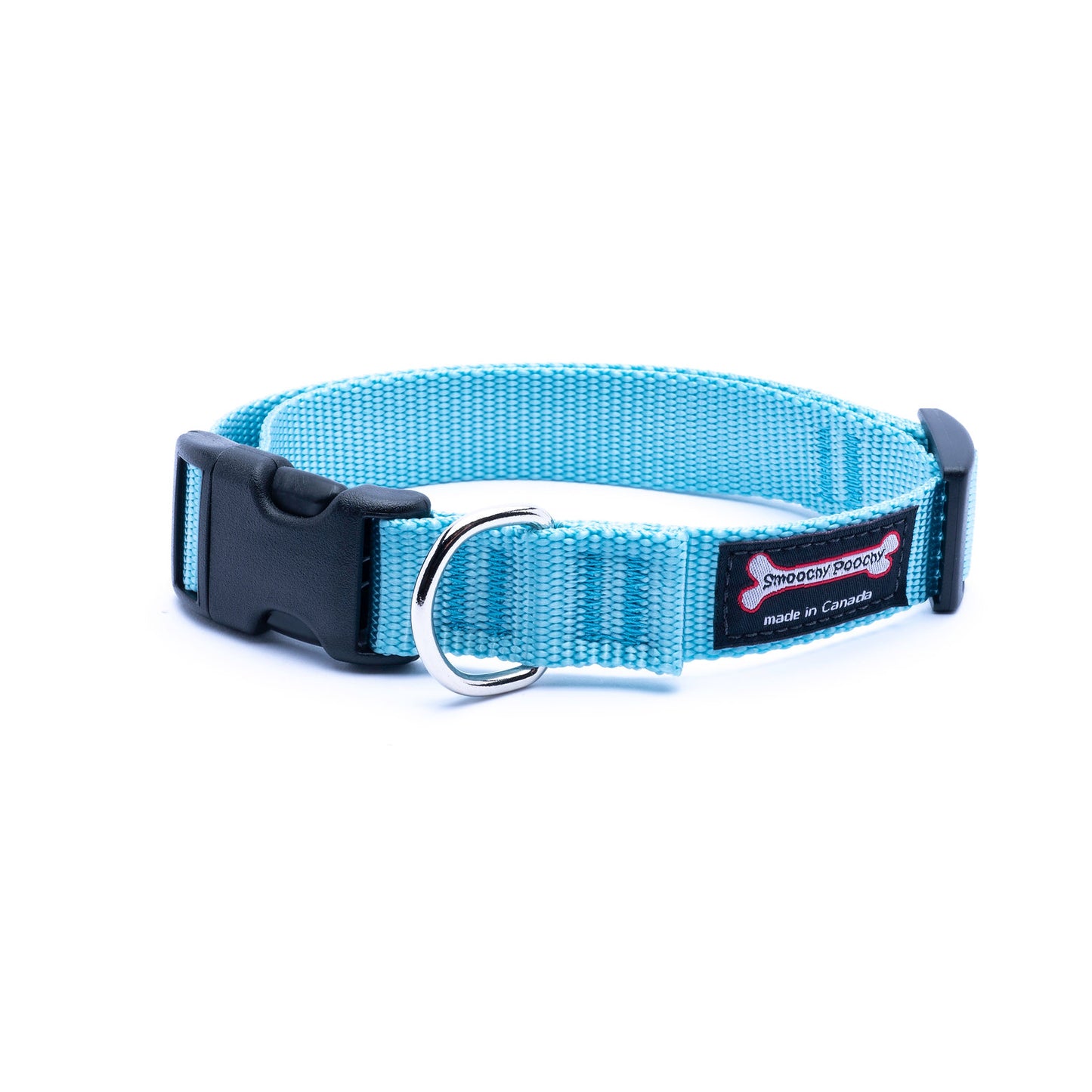 Nylon Clip Collar - Turquoise