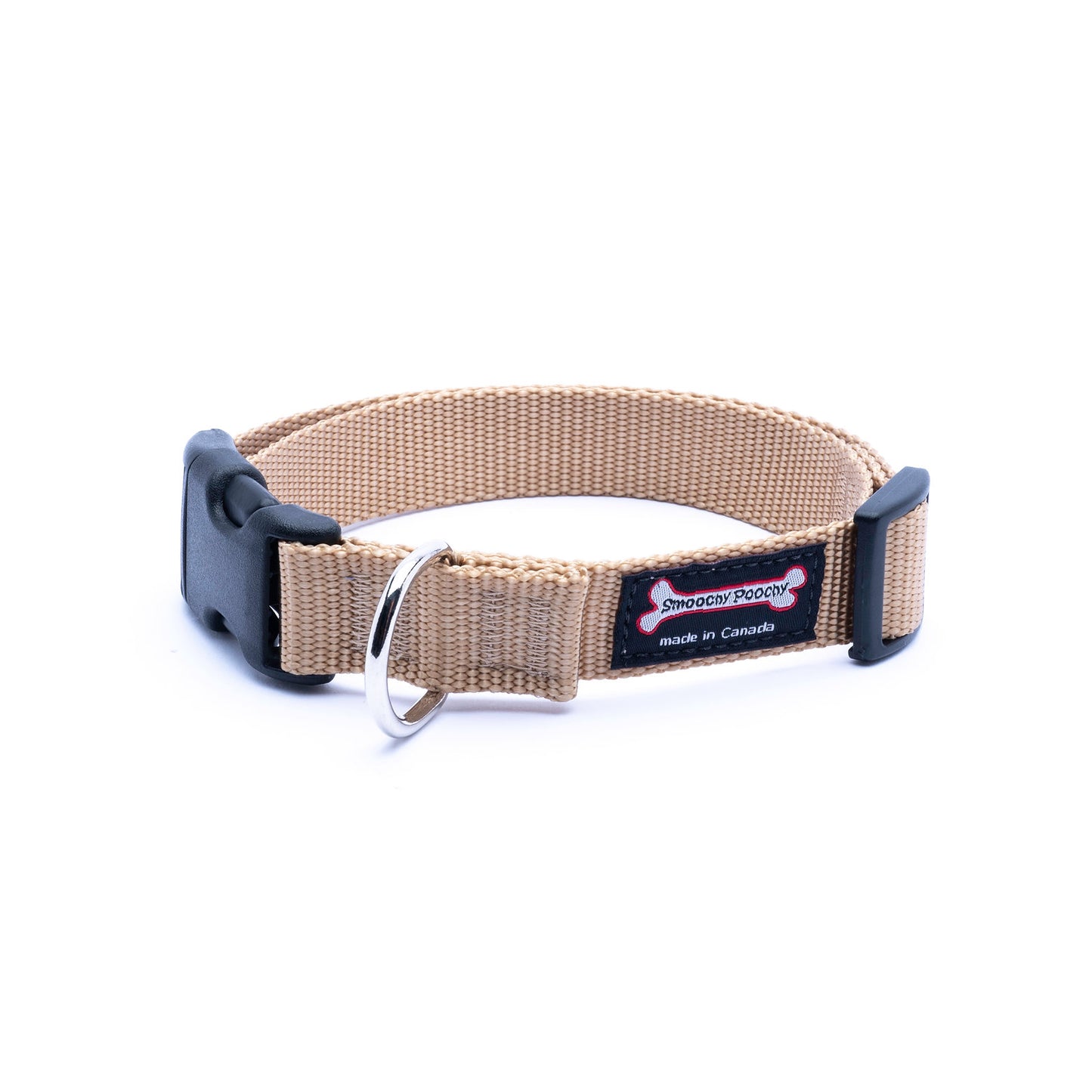 Nylon Clip Collar - Camel