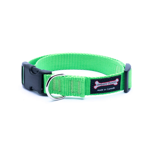 Nylon Clip Collar - Apple