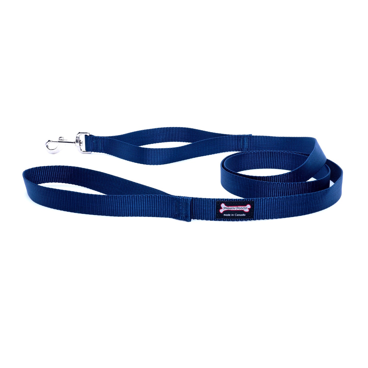 Standard Nylon Dog Leash - Navy