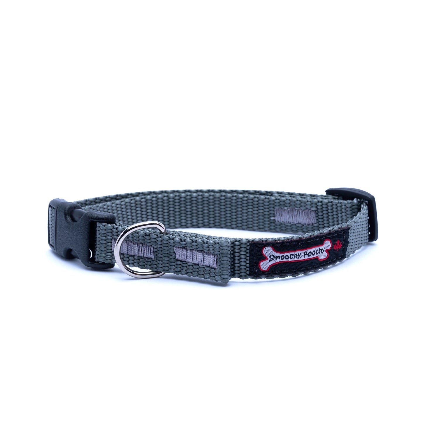 Nylon Clip Collar - Charcoal