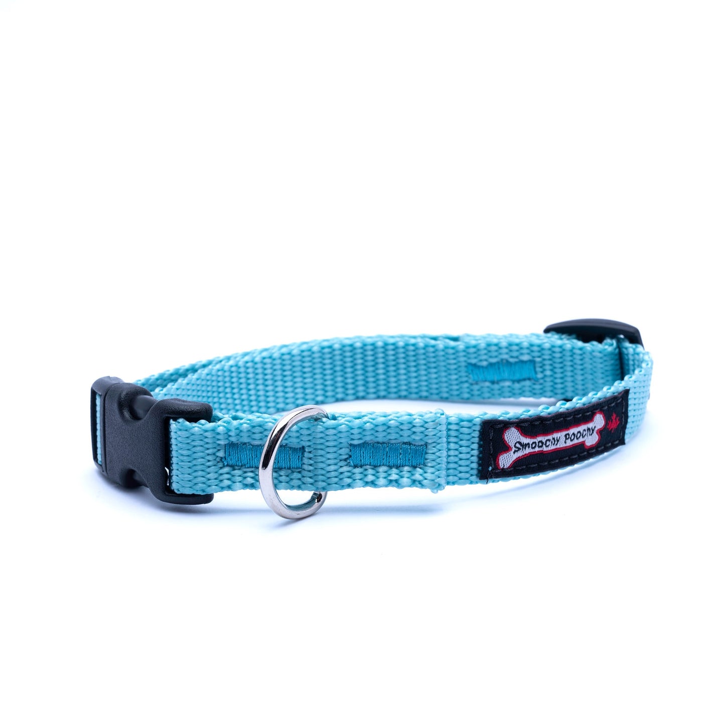 Nylon Clip Collar - Turquoise