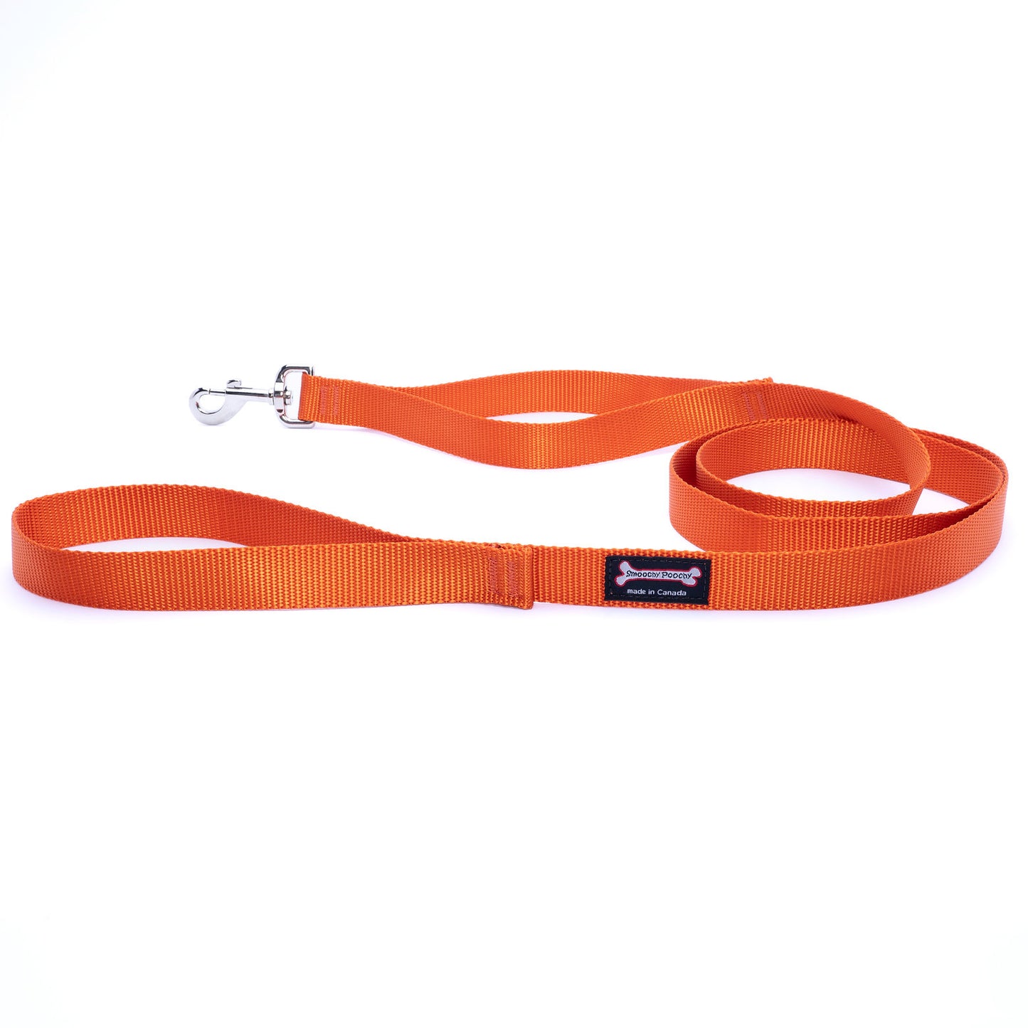 Standard Nylon Leash - Pumpkin