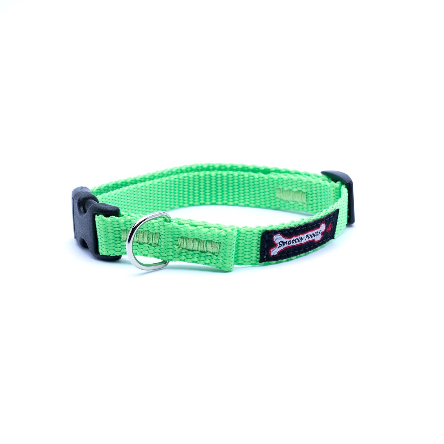 Nylon Clip Collar - Apple