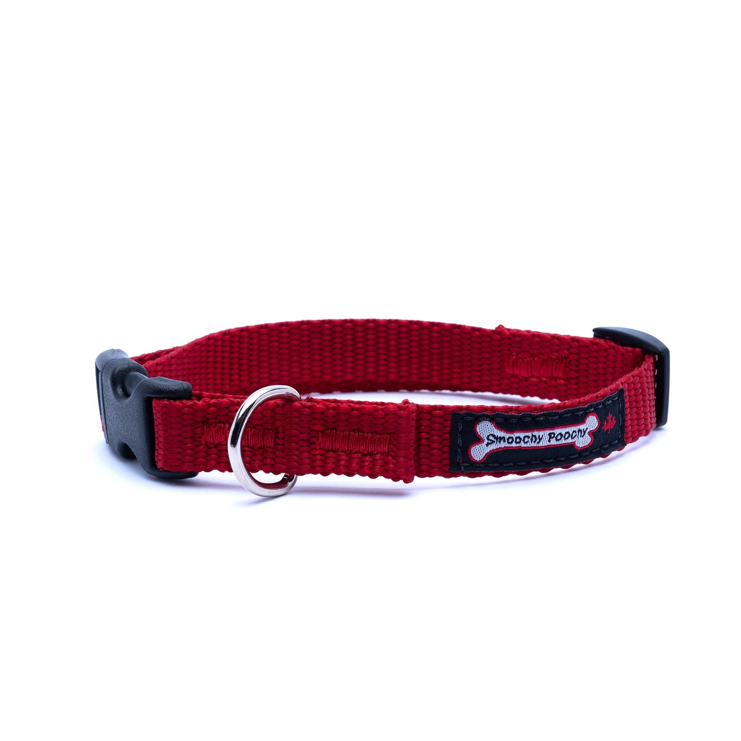 Nylon Clip Collar - Red