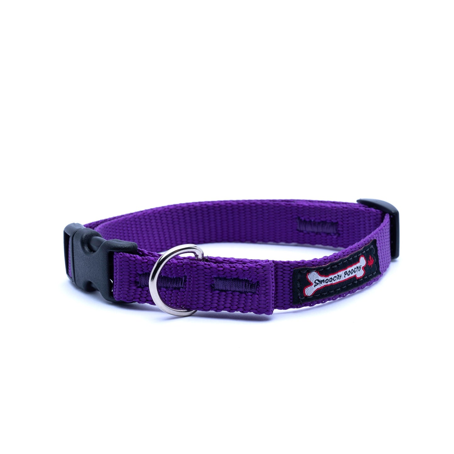 Nylon Clip Collar - Purple