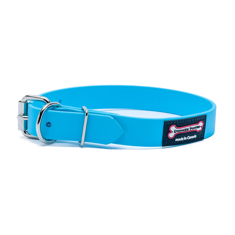 Polyvinyl Collar - Turquoise