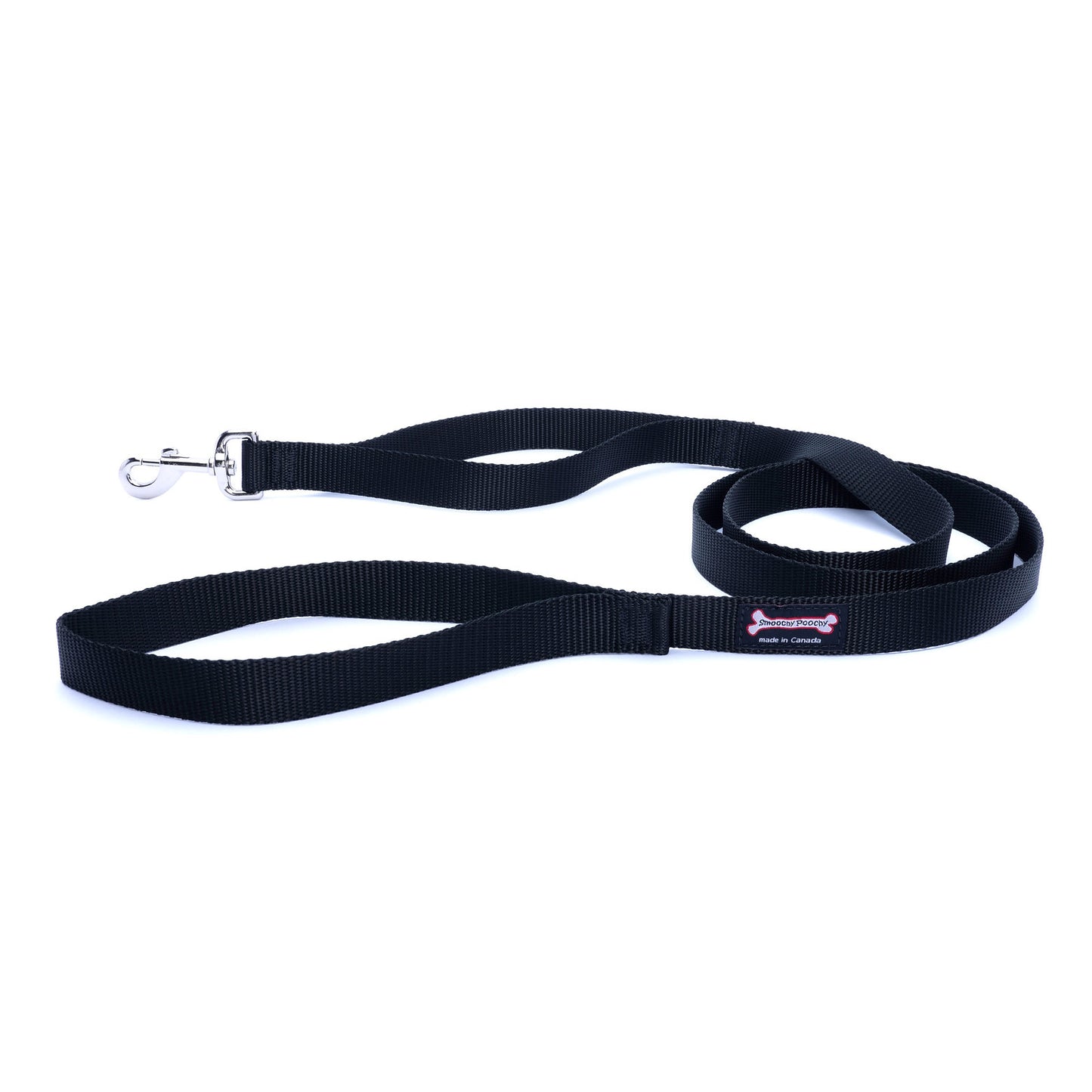 Standard Nylon Leash - Black