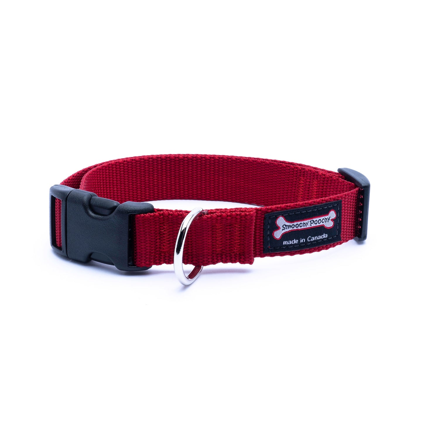 Nylon Clip Collar - Red