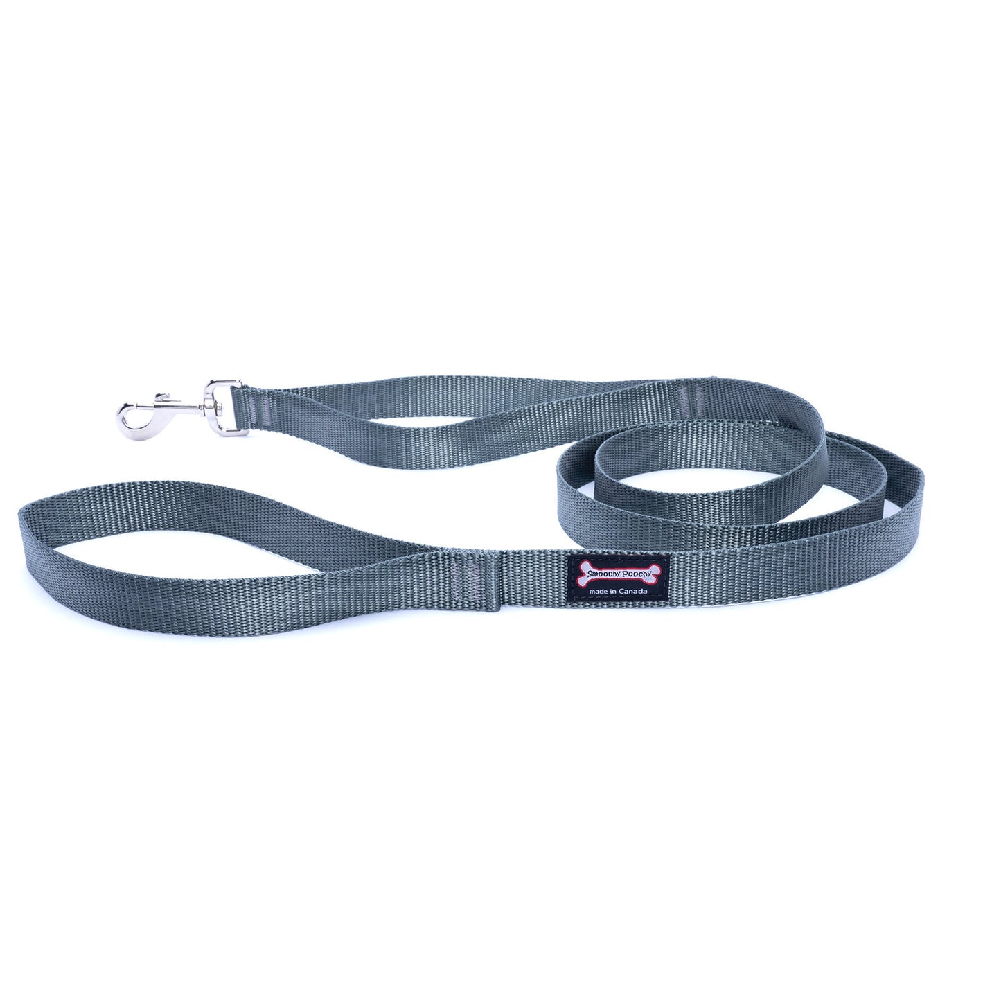 Standard Nylon Leash - Charcoal