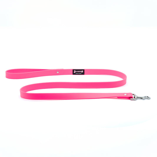 Polyvinyl Leash - Hot Pink