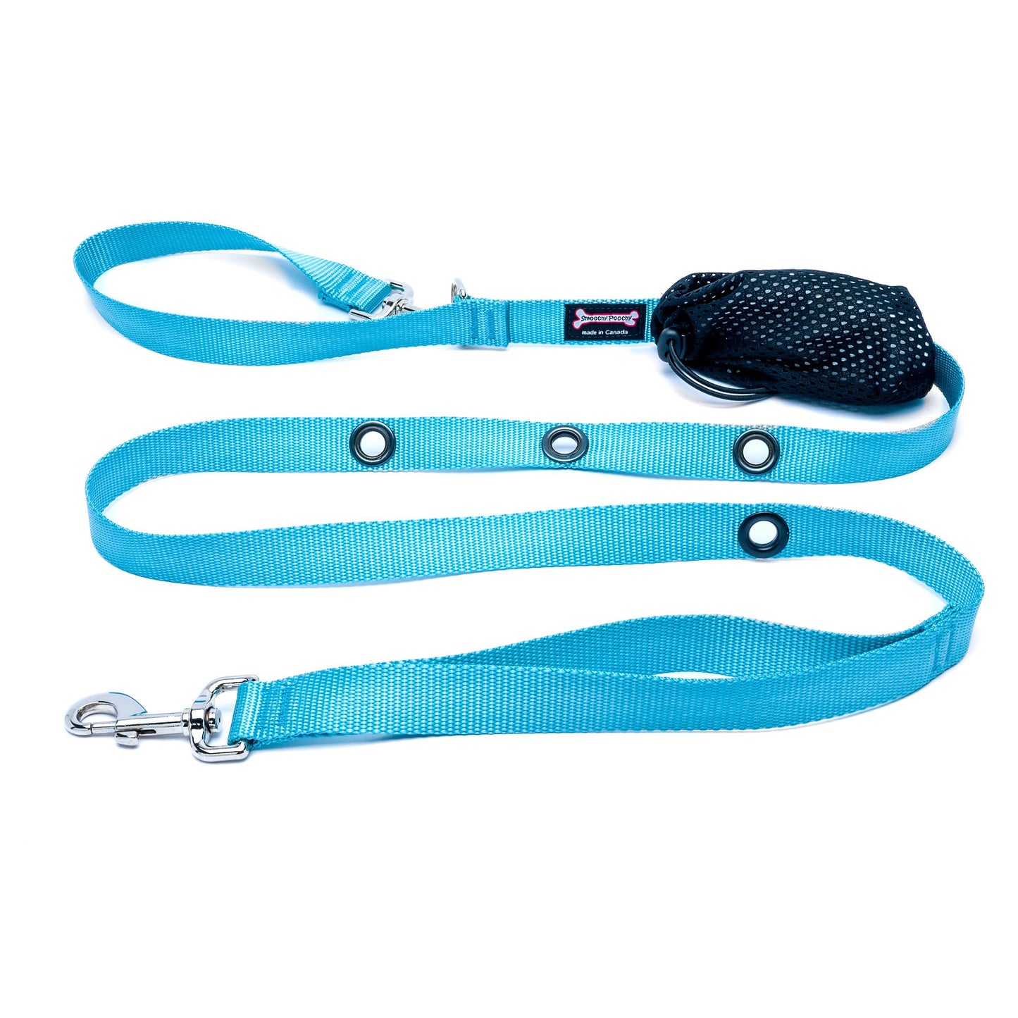 Hands-Free Nylon Leash - Turquoise