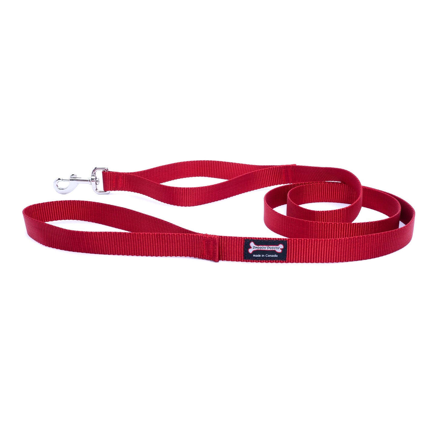 Standard Nylon Leash - Red