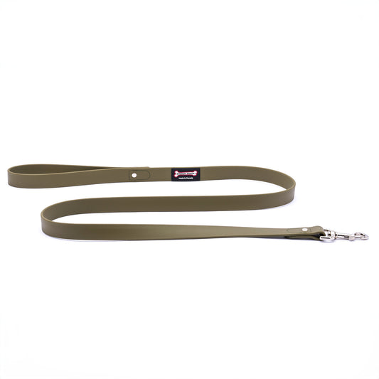 Polyvinyl Leash - Khaki