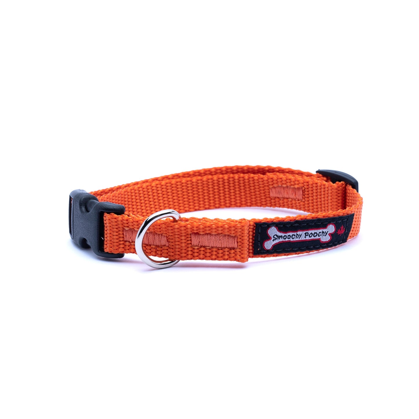 Nylon Clip Collar - Pumpkin