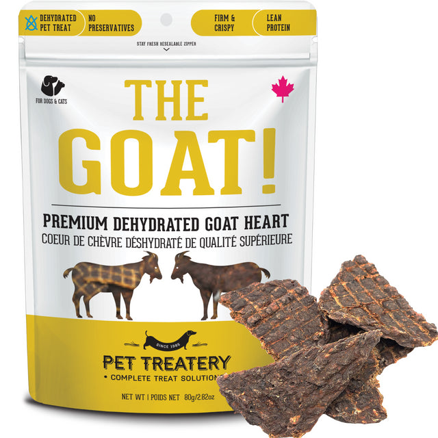Dehydrated Goat Heart - 80g