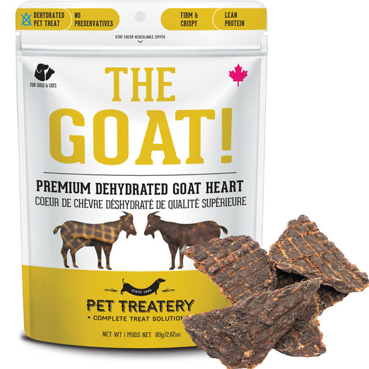 Dehydrated Goat Heart - 80g
