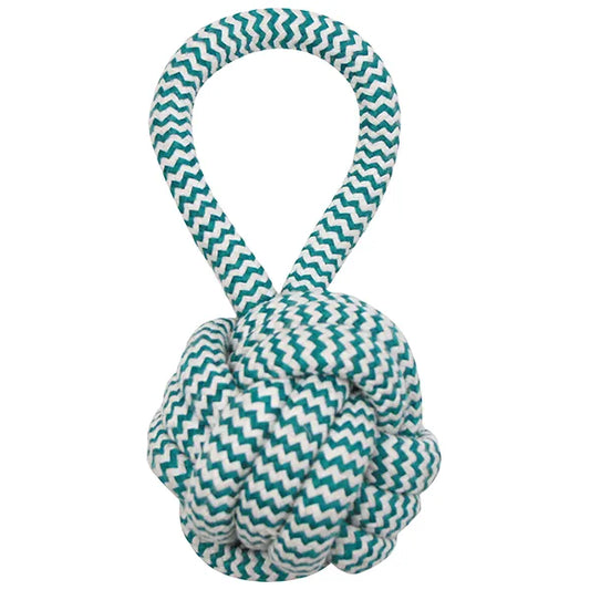 Monkey Fist Ball with Handle