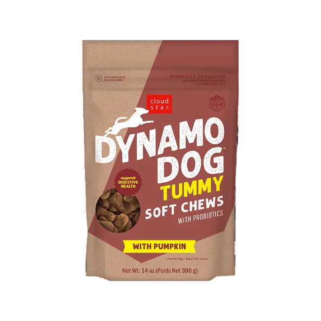 Digestive Support - Pumpkin & Ginger Soft Chews
