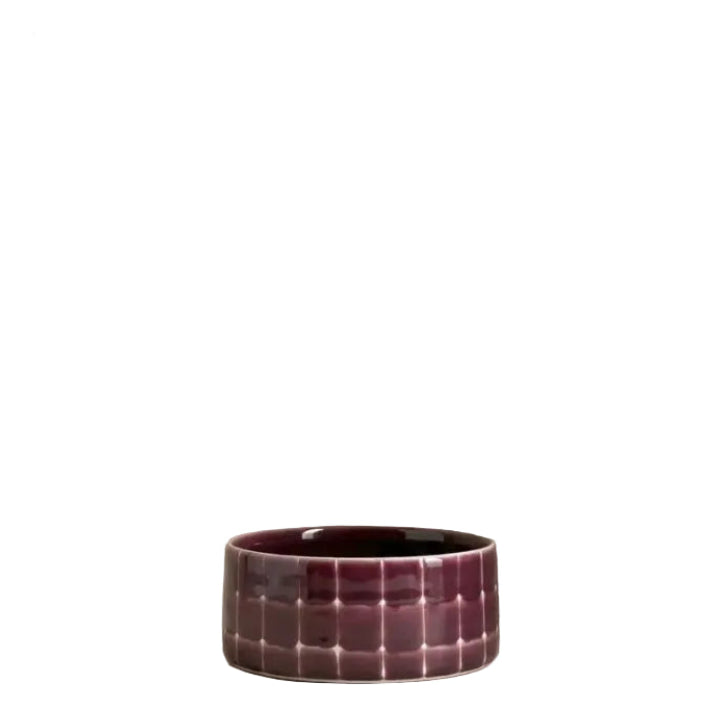 Egg Back Home - Pool Burgundy Pet Bowl