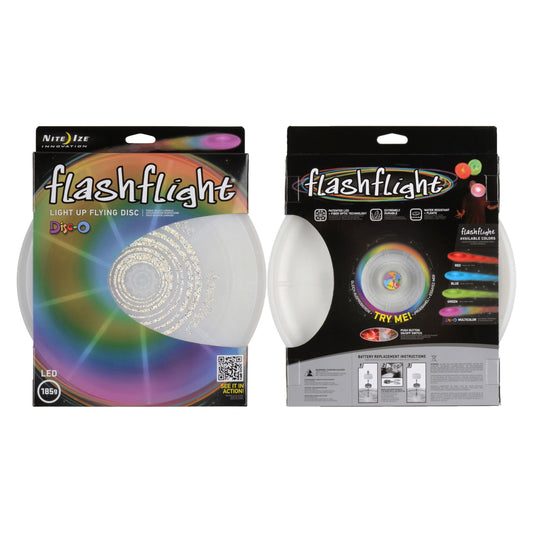 NiteIze Flashflight Light Up Flying Disc