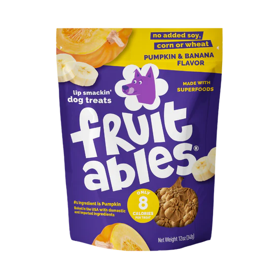 Fruitables Baked: Pumpkin & Banana - 12oz