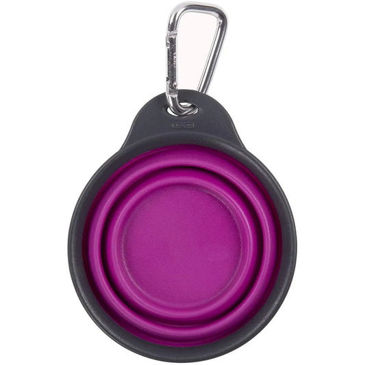 Collapsible Travel Bowl - Pink