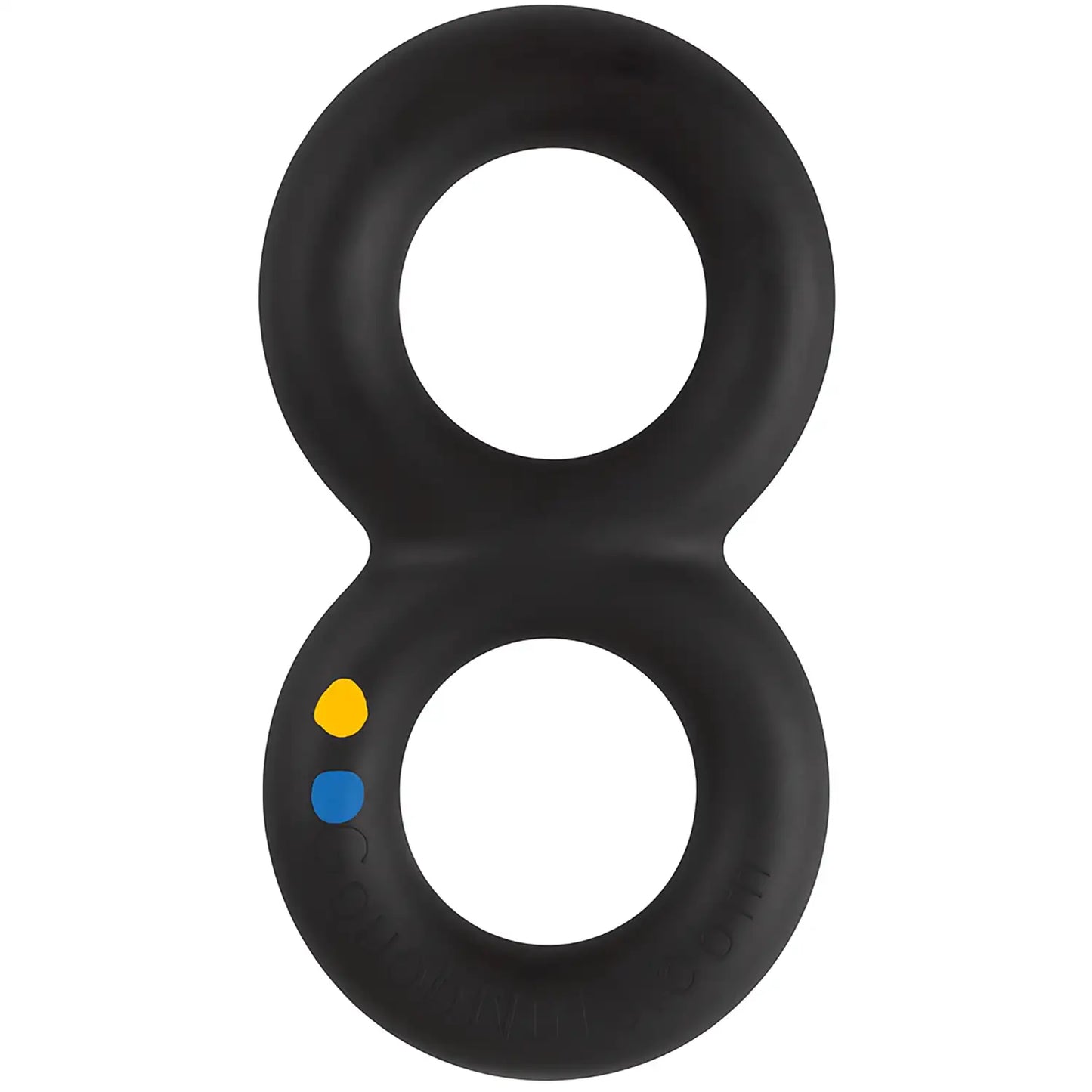 Goughnuts- Heavy Duty Black Tug Toy - Large