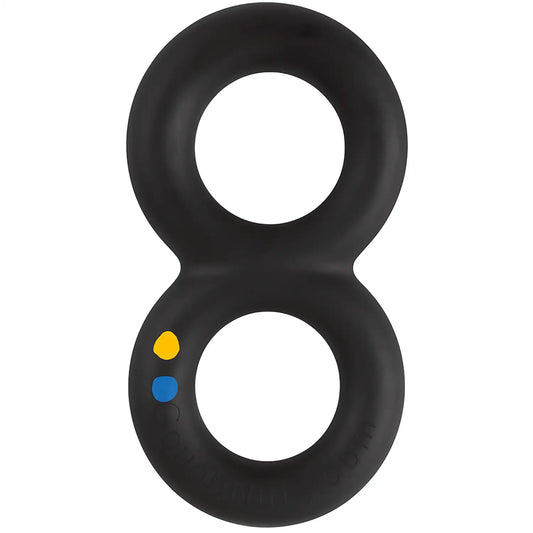 Goughnuts- Heavy Duty Black Tug Toy - Large