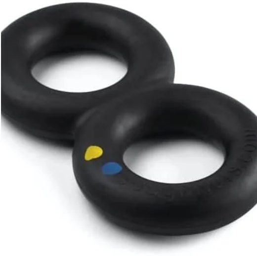 Goughnuts- Heavy Duty Black Tug Toy - Large