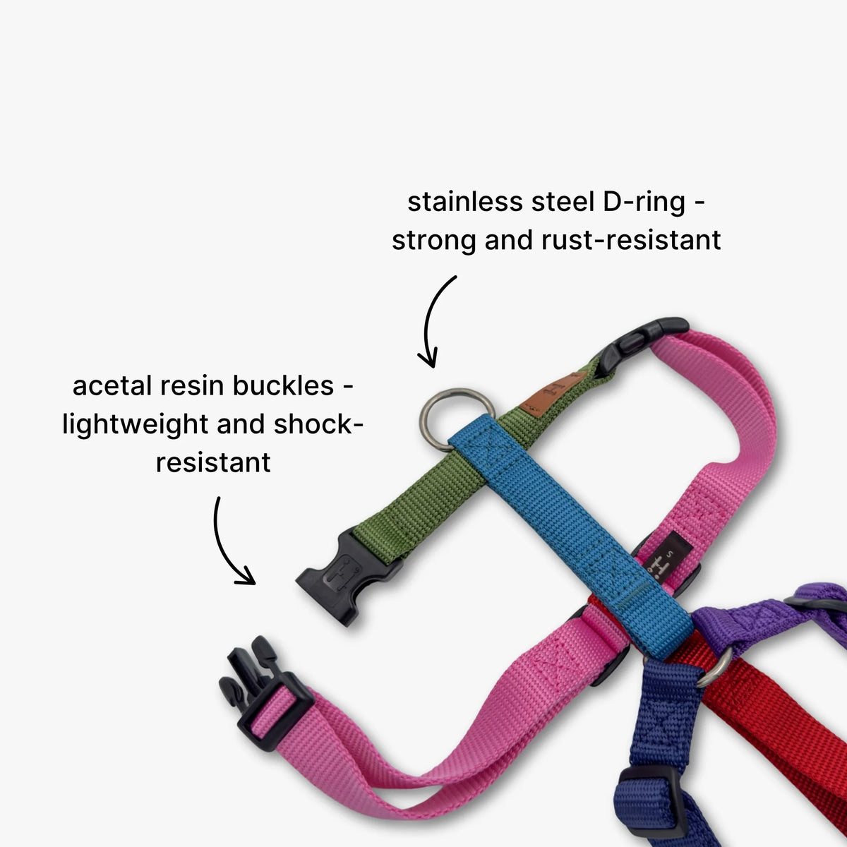 Haqihana Harness - Northern Lights (Limited Edition)