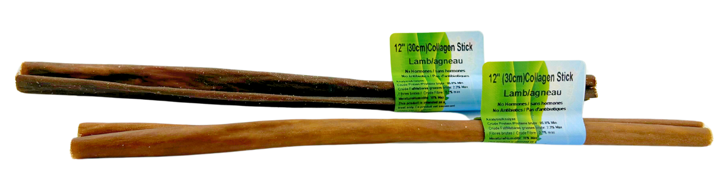 Lamb Collagen Stick - 12" - Individual