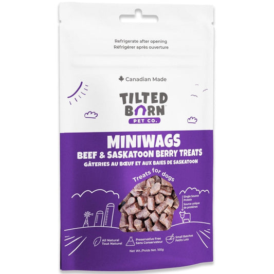 Canadian Beef & Saskatoon Berry - MiniWags