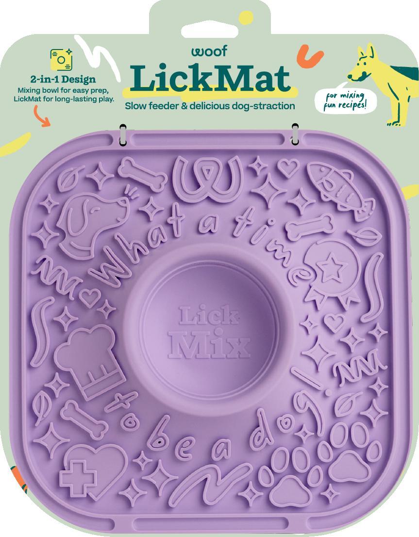 Woof - Lick Mat - Lavender
